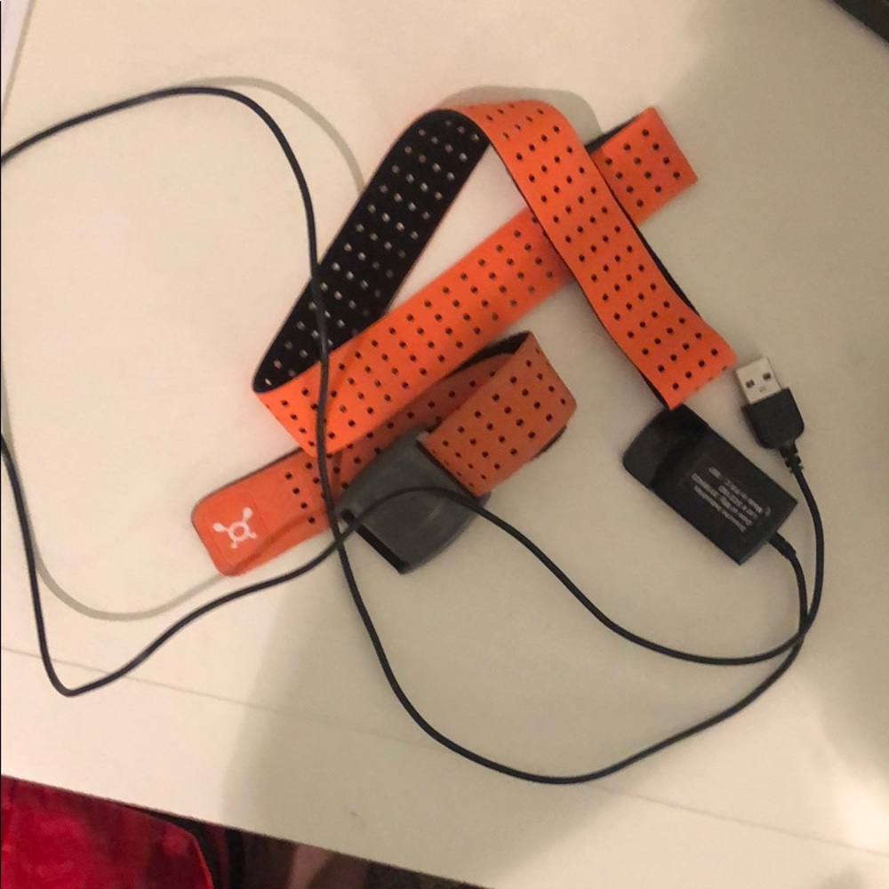 Orange theory arm band
